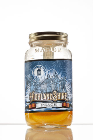 Peach Highland Shine