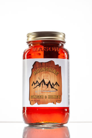 Ginger & Honey Moonshine